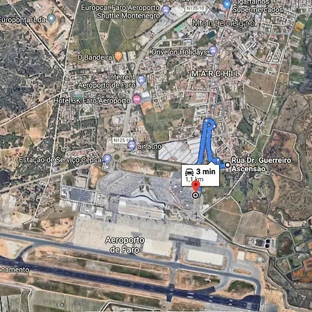 Апартаменты Island & Airport Фару