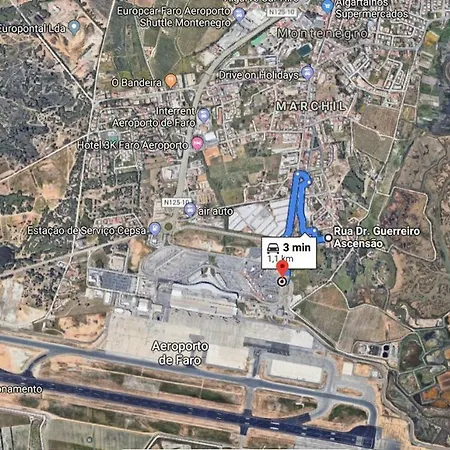 Appartement Island & Airport District de Faro